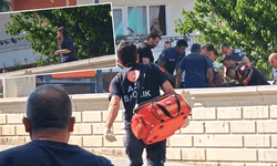 Çankırı’da şok anlar: Silahlı kadın mahallede kriz yarattı
