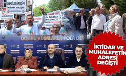 CHP sokakta, AK Parti salonda