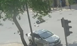 Denizli’de abartı egzoz yüzünden polisten kaçmak isterken canından oluyordu