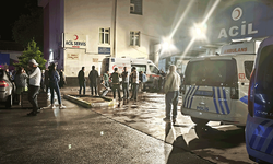 Denizli'de kayganlaşan yolda kaza: 1 ölü