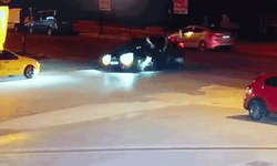 Düzce’de korkutan kaza: motosikletli havada takla attı