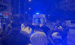 Edirne'de motosikletli sürücü yaya çarptı