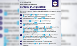 Elazığ'da 1 haftada 213 olay meydana geldi, 212 şahıs yakalandı