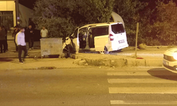 Elazığ'da hafif ticari araç ile motosiklet çarpıştı: Yaralılar var