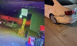 Elazığ'da park halindeki otomobile çarpıp kaçtı
