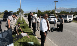 Erzincan'da otomobille motosiklet çarpıştı: Sürücü yaşamını yitirdi