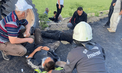 Erzurum'da iş makinesi yemek molasındaki işçilerin arasına daldı: 5 yaralı