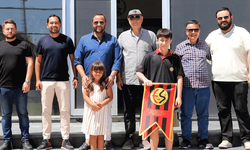 Eski Vali Kadir Çalışıcı’dan Eskişehirspor’a ziyaret