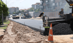 Eskişehir Büyükşehir’de yol yapım çalışmaları sürüyor