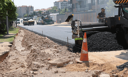 Eskişehir Büyükşehir’den hummalı yol yapım çalışması