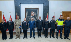 Eskişehir İl Jandarma'dan Vali Aksoy'a ziyaret