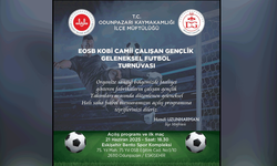 Eskişehir OSB çalışanları halı saha turnuvasında buluşuyor