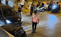 Eskişehir yenibağlar'da iki araç çarpıştı