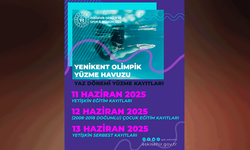 Eskişehir Yenikent olimpik yüzme havuzunda yaz dönemi kayıtları başlıyor