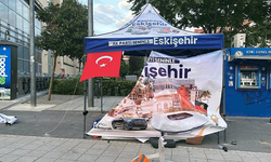 Eskişehir’de AK Parti çadırına saldırı