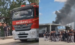 Eskişehir’de fabrikada yangın