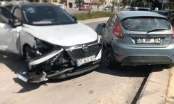 Eskişehir’de korkutan kaza: Önüne ne geldiyse çarptı