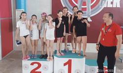 Eskişehir'de minik kulaçlar büyük hayaller için atıldı
