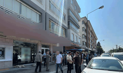 Eskişehir'de pompalı tüfekle banka soygunu girişimi