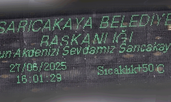 Eskişehir'in ilçesinde sıcaklık 50 dereceyi gördü