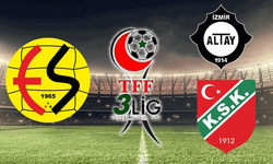 Eskişehirspor, bölgesel sistemde Altay ve Karşıyaka ile karşı karşıya geliyor