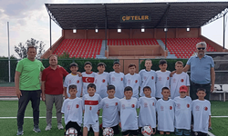 Gençlik ve Spor ilçe Müdürü Ünlü’den Çiftelerspor’a ziyaret