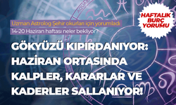 Haftalık burç yorumu ( 14 Haziran - 20 Haziran 2025)
