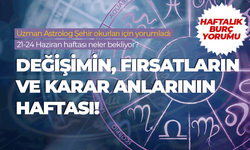 Haftalık burç yorumu (21-27 Haziran 2025)