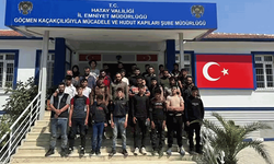 Hatay'da bir TIR’dan 31 kaçak göçmen çıktı