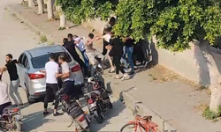 Hatay'da  meydan savaşı gibi kavga