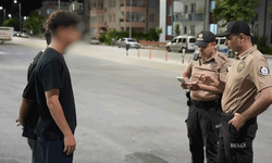 Isparta’da 1 saatlik denetimde 121 kişi ve 37 araç kontrol edildi