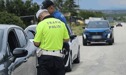 Isparta'da 2 araca idari para cezası verildi