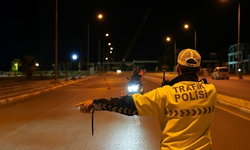 Isparta'da 2 saatte 358 şahıs ve 64 araç sorgulandı