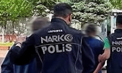 Isparta’da zehirli madde  operasyonu: 2 kişi tutuklandı
