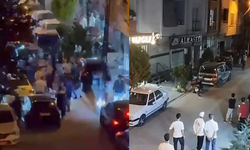 İstanbul'da  İki grup birbirine girdi