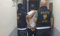 İzmir'de hapis cezası bulunan şahıs yakalandı