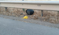 İzmir'de motokurye genç, feci kazada hayatını kaybetti