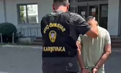 İzmir'de zehir evine koçbaşıyla girildi,