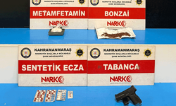 Kahramanmaraş'ta çeşitli suçlardan aranan 69 şahıs yakalandı