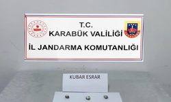 Karabük'te 17 sentetik ecza ele geçirildi