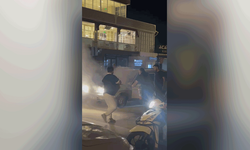 Karabük'te seyir halinde alev alan otomobilin yardımına vatandaşlar koştu