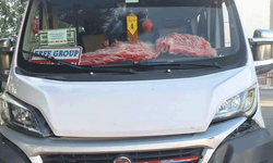 Karabük'te trafik kazası: Okul servisi ile otomobil çarpıştı
