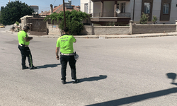 Karaman'da 5 yaşındaki çocuğa motosiklet çarptı: Sürücü kaçtı
