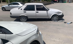 Karaman'da otomobiller çarpıştı: 4 yaşındaki çocuk yaralandı