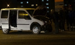 Kars'ta zincirleme kaza meydana geldi: 4 yaralı