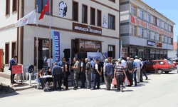 Kiraz üreticisine can suyu: Eskişehir Büyükşehir’den sıvı gübre desteği