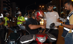 Kırıkkale'de motosiklet sürücülerine sıkı denetim