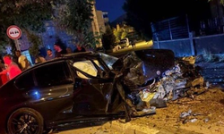 Kırklareli'nde feci kaza: 1 ölü, 1 yaralı