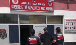 Kırşehir’de "yağma" suçundan aranan firari hükümlü yakalandı