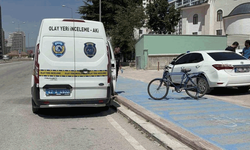 Konya'da bisiklet sürücünün yaşamını yitirdiği kaza kameralara yansıdı